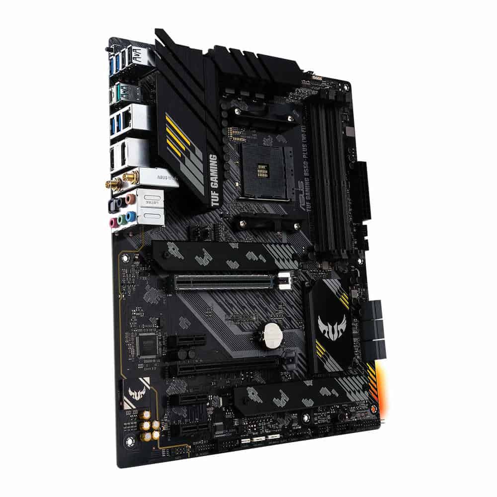 (image for) ASUS TUF GAMING B550-PLUS WiFi II AMD B550 AM4 WiFi 6 ATX Motherboard
